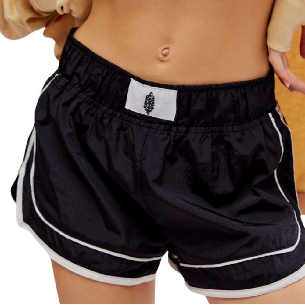 Free People Varsity Blues Shorts